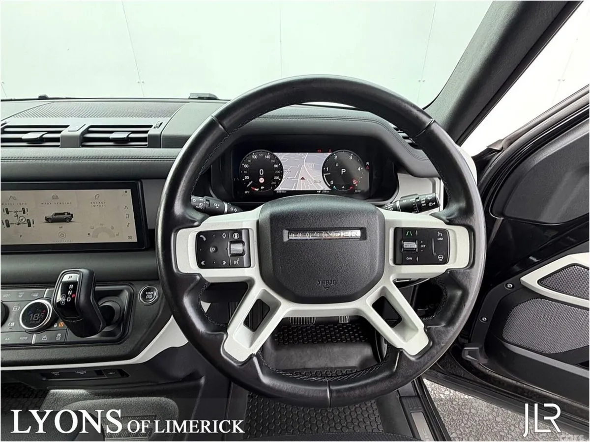 Land Rover Defender SUV, Diesel, 2024, Black