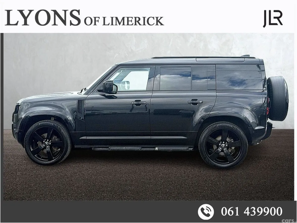 Land Rover Defender SUV, Diesel, 2024, Black