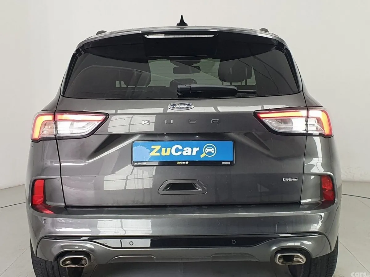 Ford Kuga SUV, Petrol Plug-in Hybrid, 2020, Grey