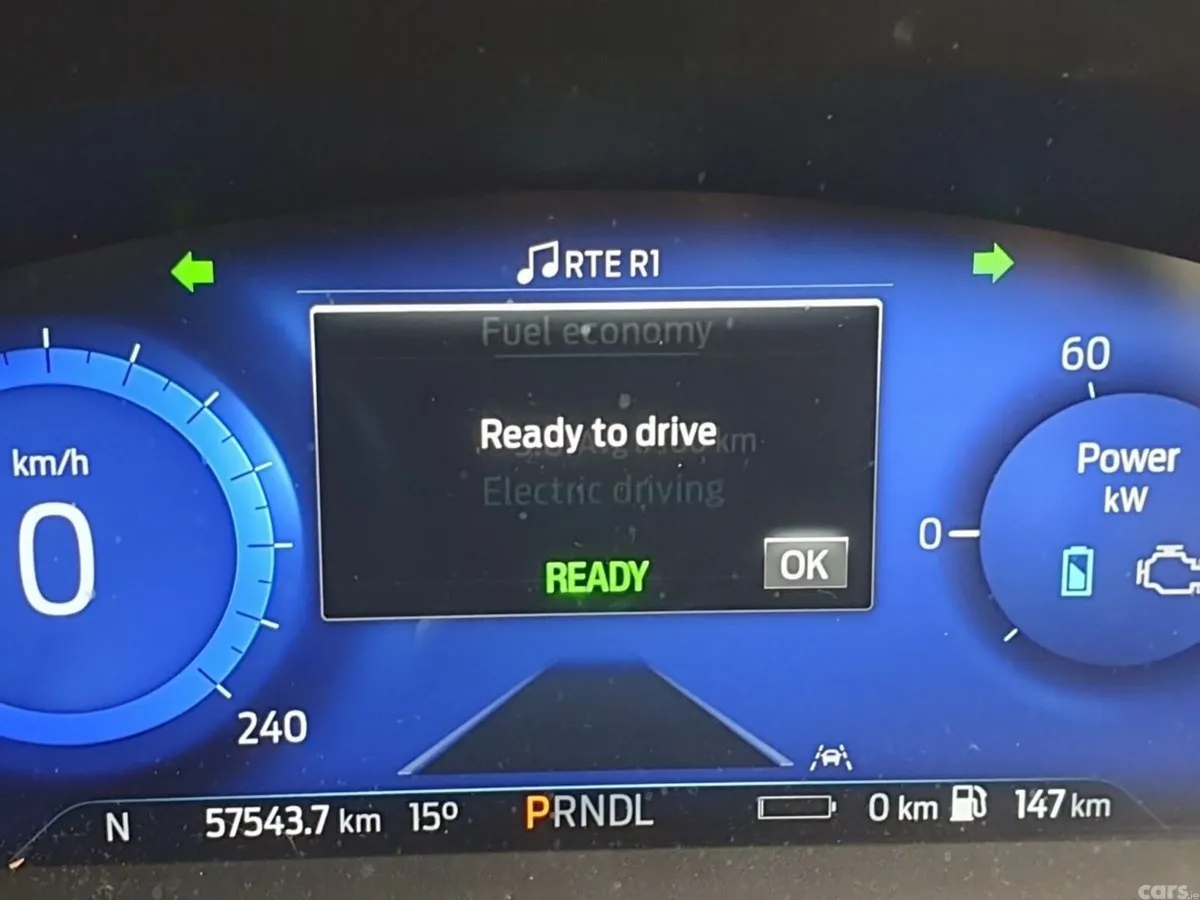 Ford Kuga SUV, Petrol Plug-in Hybrid, 2020, Grey