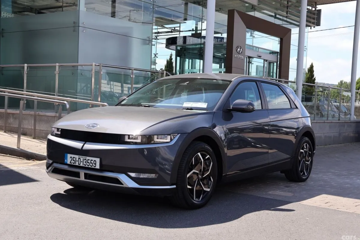 Hyundai IONIQ 5 MPV, Electric, 2025, Grey