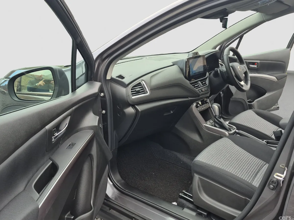 Suzuki S-CROSS SUV, Petrol Hybrid, 2026, Grey