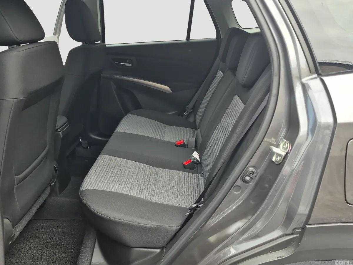 Suzuki S-CROSS SUV, Petrol Hybrid, 2026, Grey