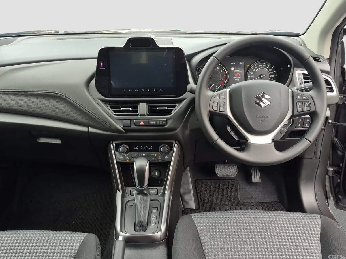Suzuki S-CROSS SUV, Petrol Hybrid, 2026, Grey