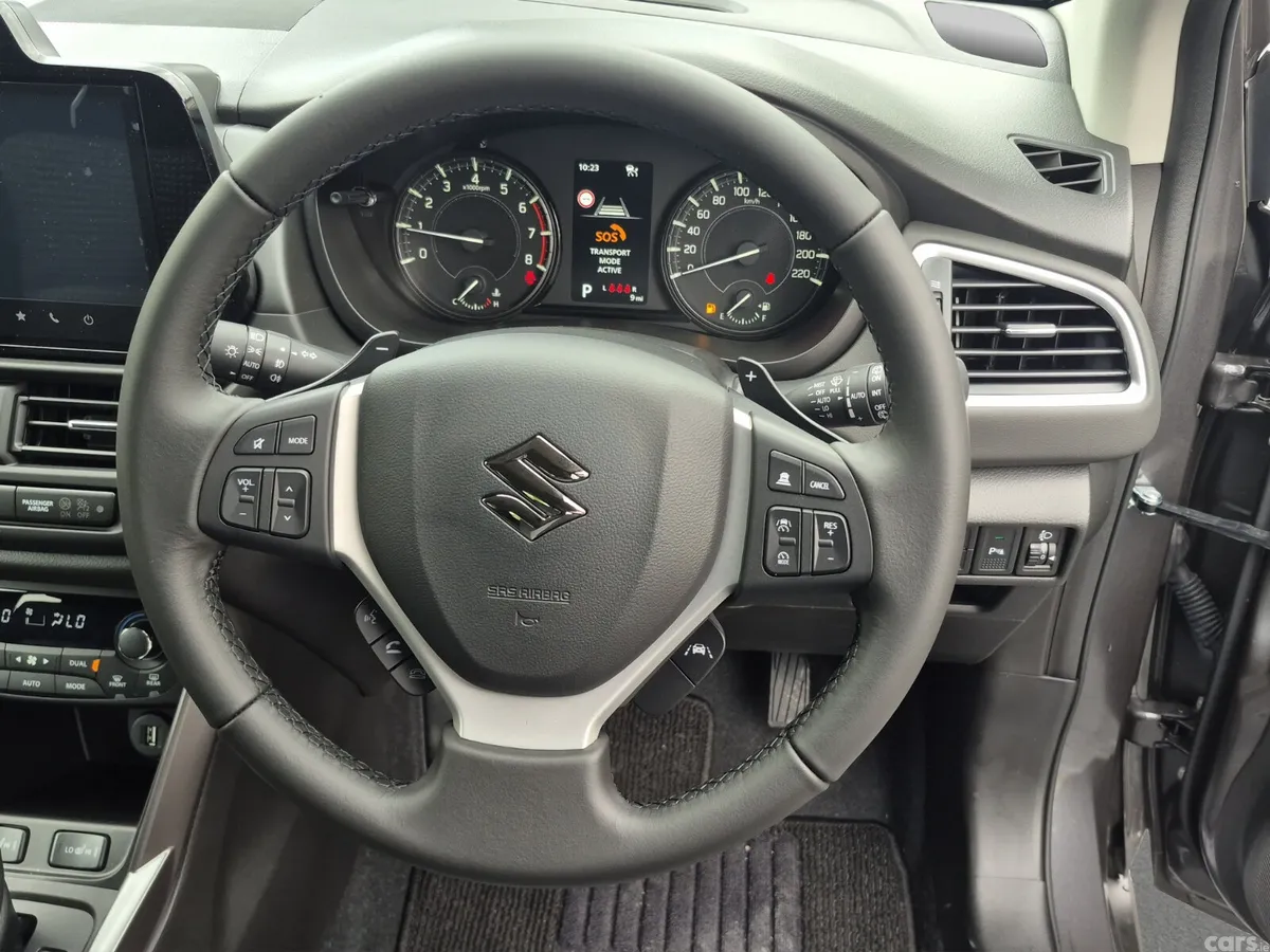 Suzuki S-CROSS SUV, Petrol Hybrid, 2026, Grey