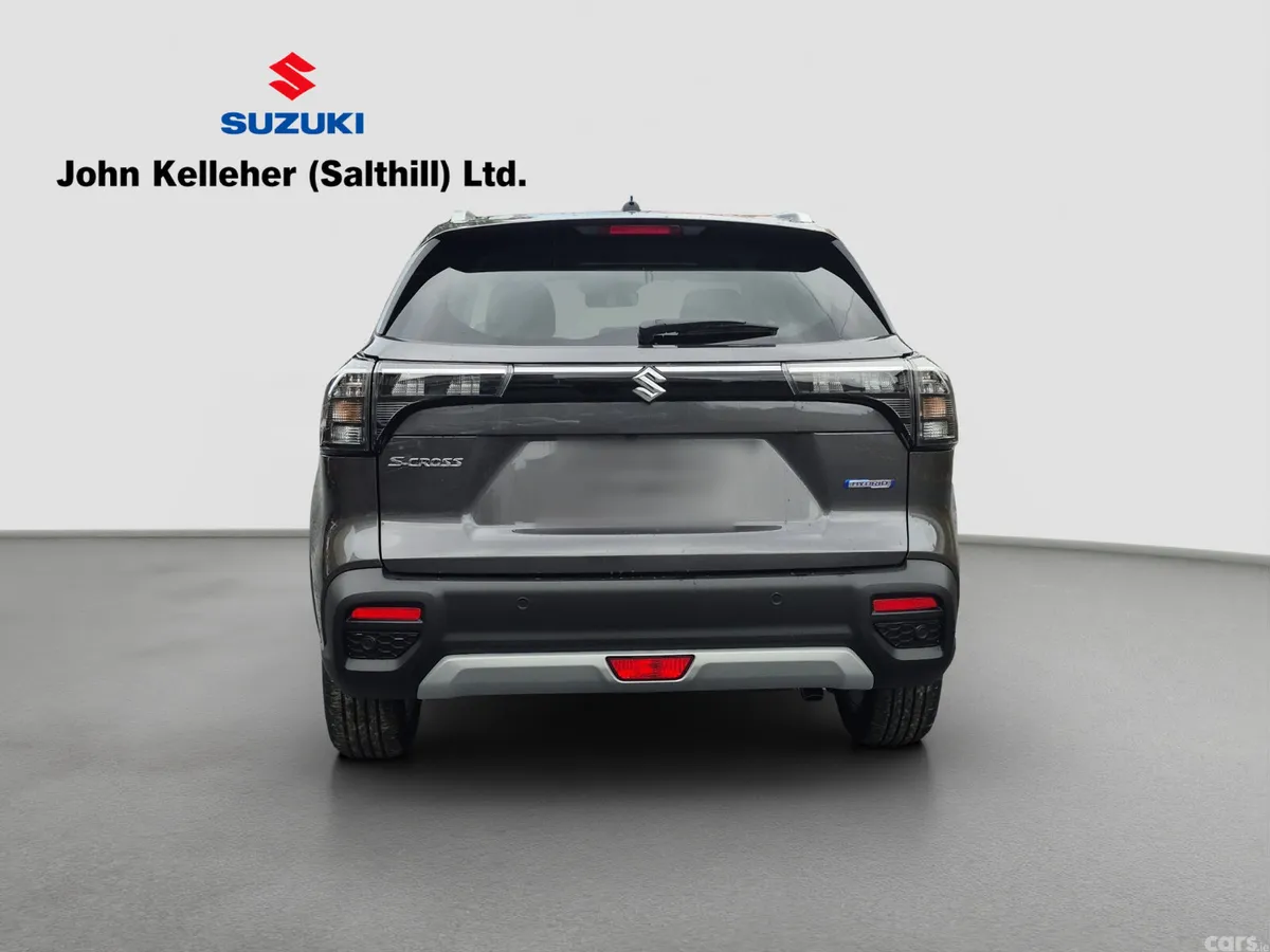 Suzuki S-CROSS SUV, Petrol Hybrid, 2026, Grey