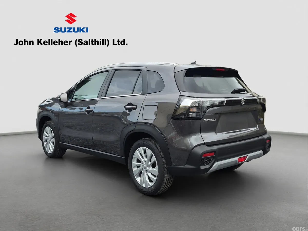 Suzuki S-CROSS SUV, Petrol Hybrid, 2026, Grey