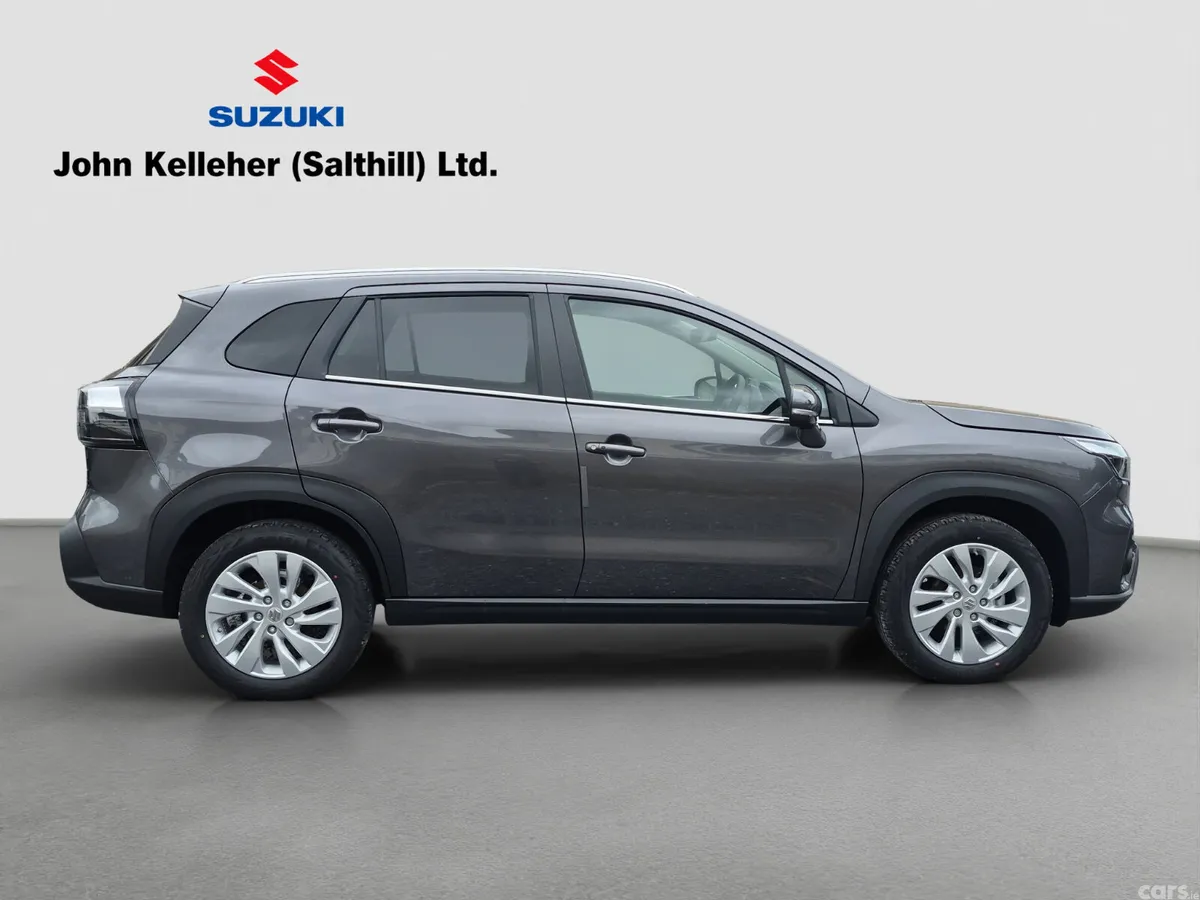 Suzuki S-CROSS SUV, Petrol Hybrid, 2026, Grey