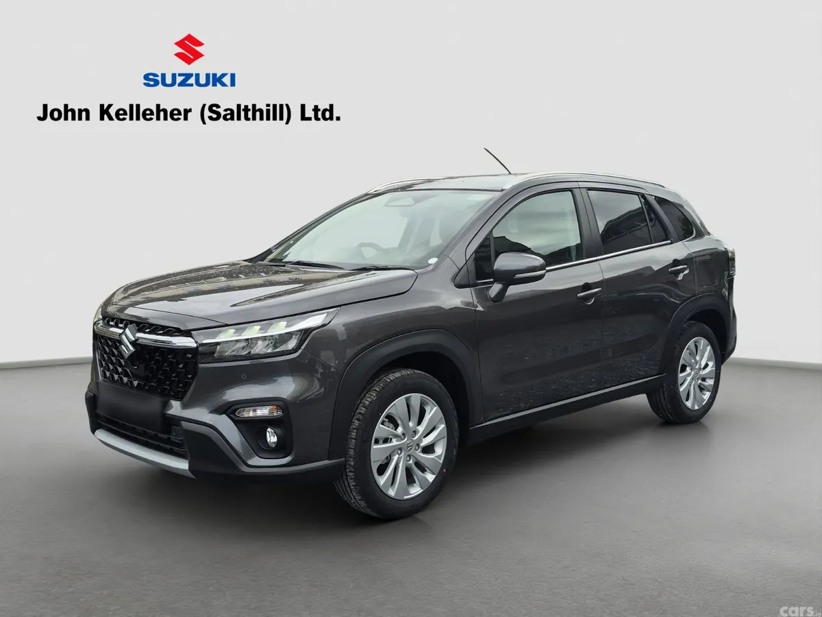 Suzuki S-CROSS SUV, Petrol Hybrid, 2026, Grey