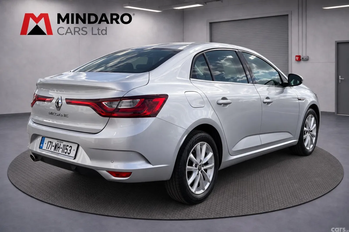 Renault Megane Saloon, Diesel, 2017, Grey