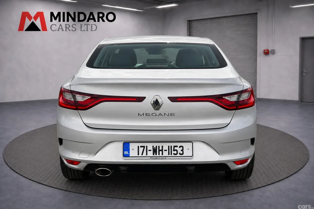 Renault Megane Saloon, Diesel, 2017, Grey