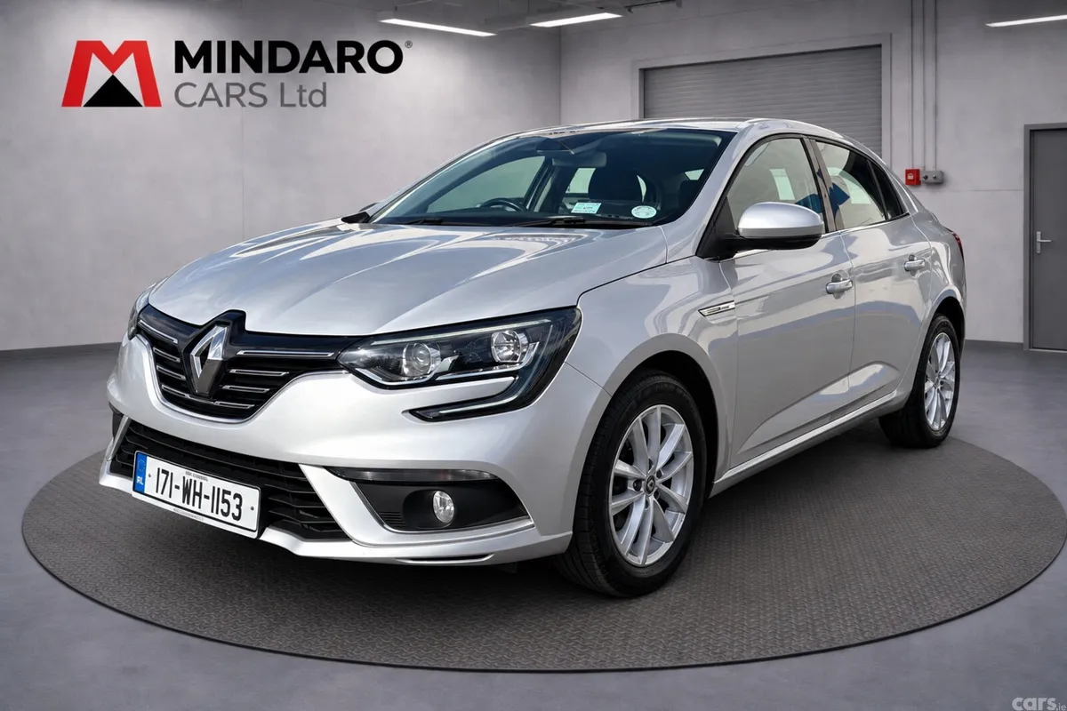 Renault Megane Saloon, Diesel, 2017, Grey