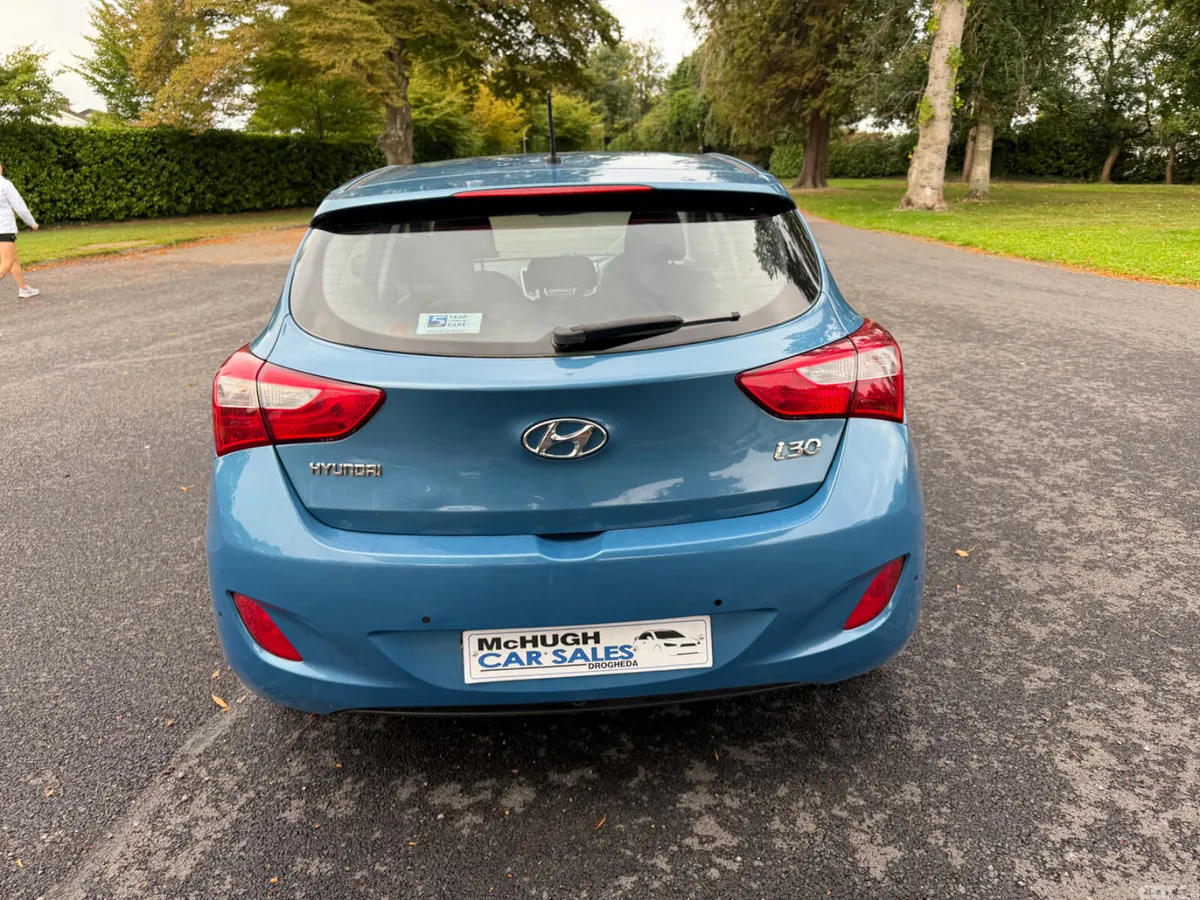 Hyundai i30 Hatchback, Diesel, 2013, Blue