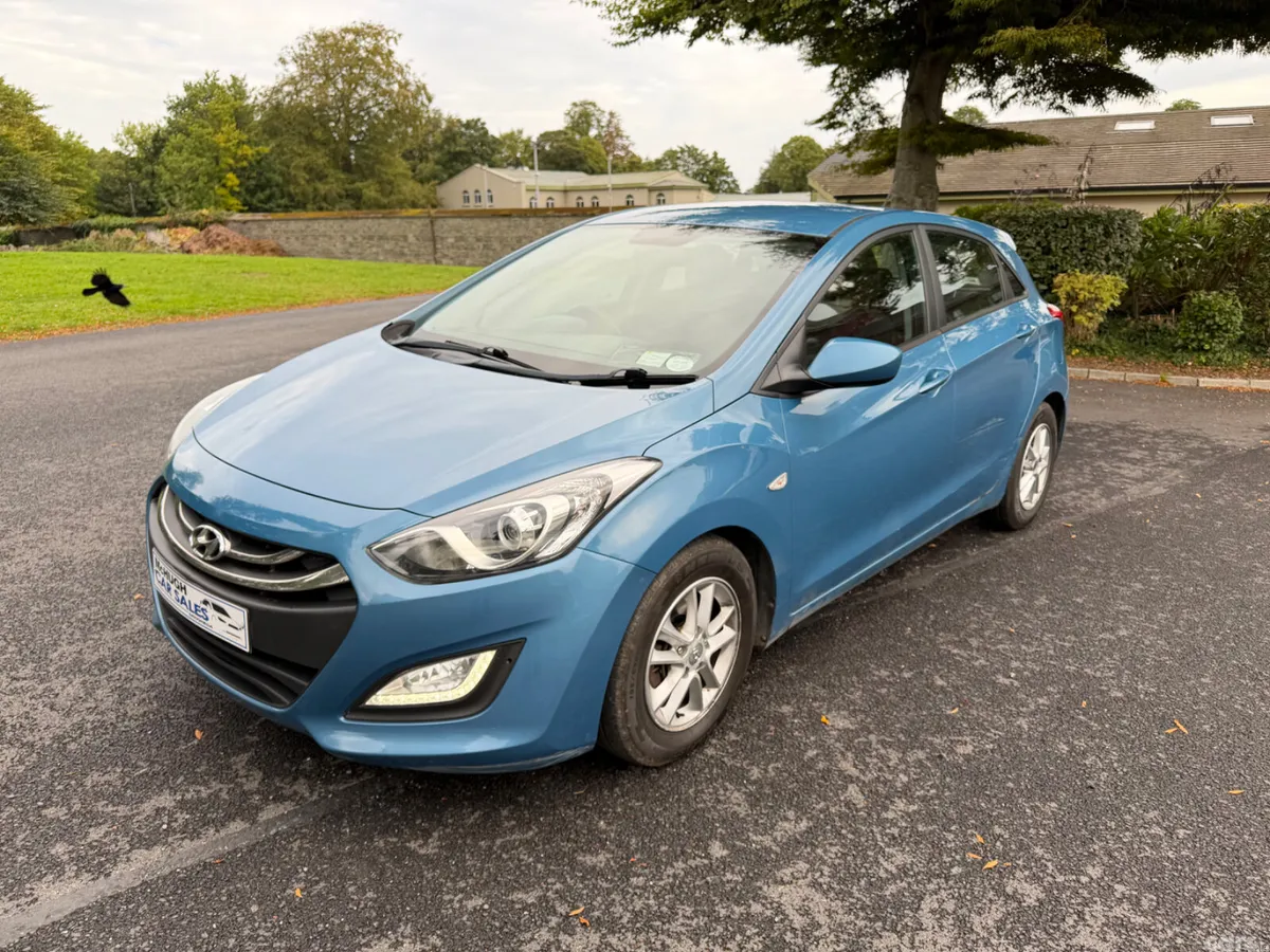 Hyundai i30 Hatchback, Diesel, 2013, Blue