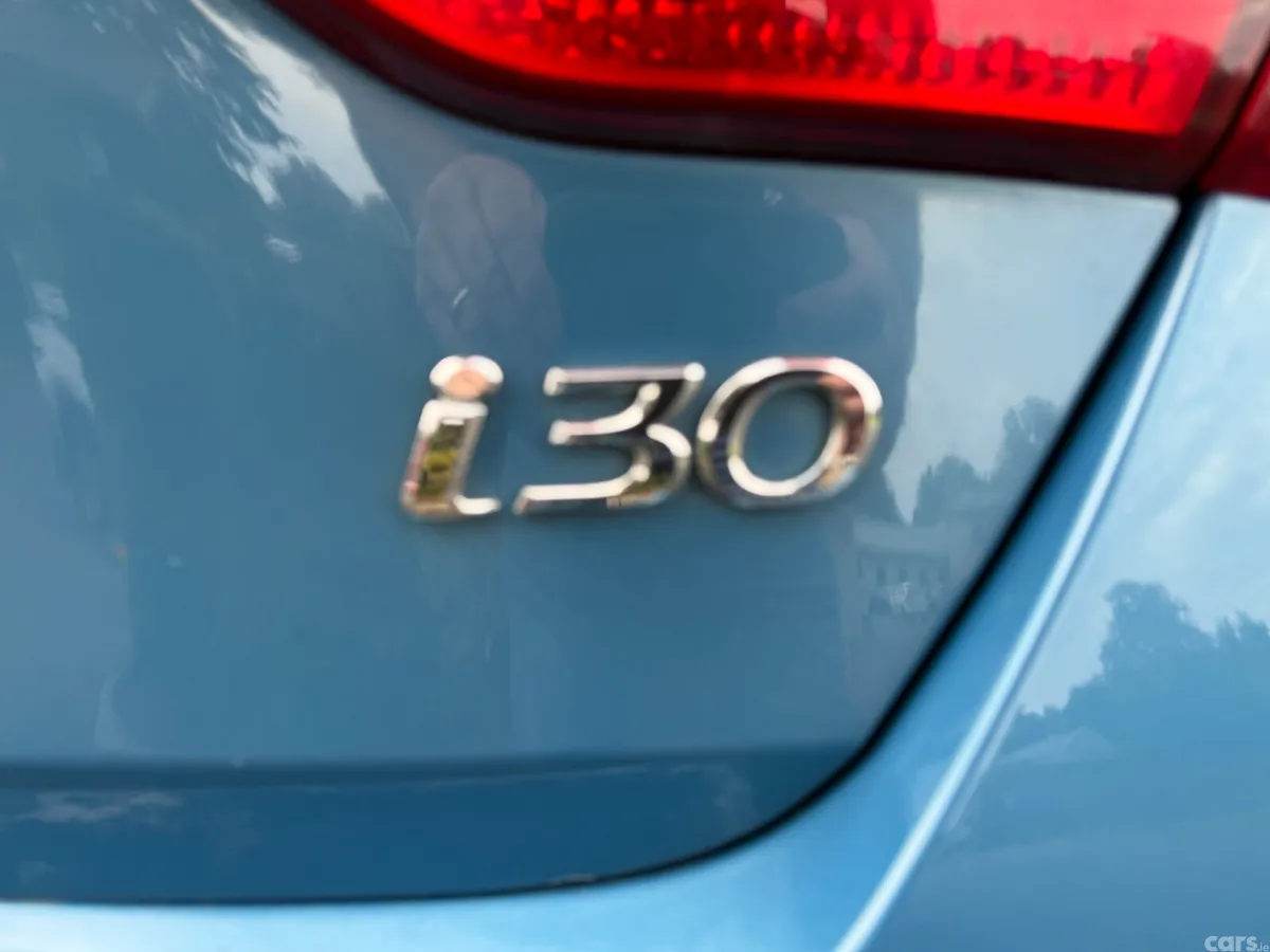 Hyundai i30 Hatchback, Diesel, 2013, Blue