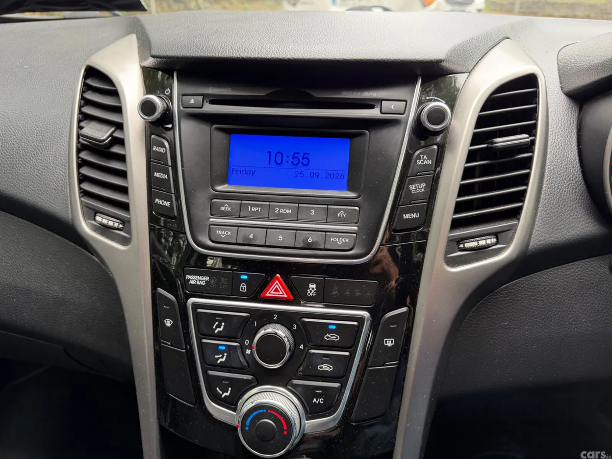 Hyundai i30 Hatchback, Diesel, 2013, Blue