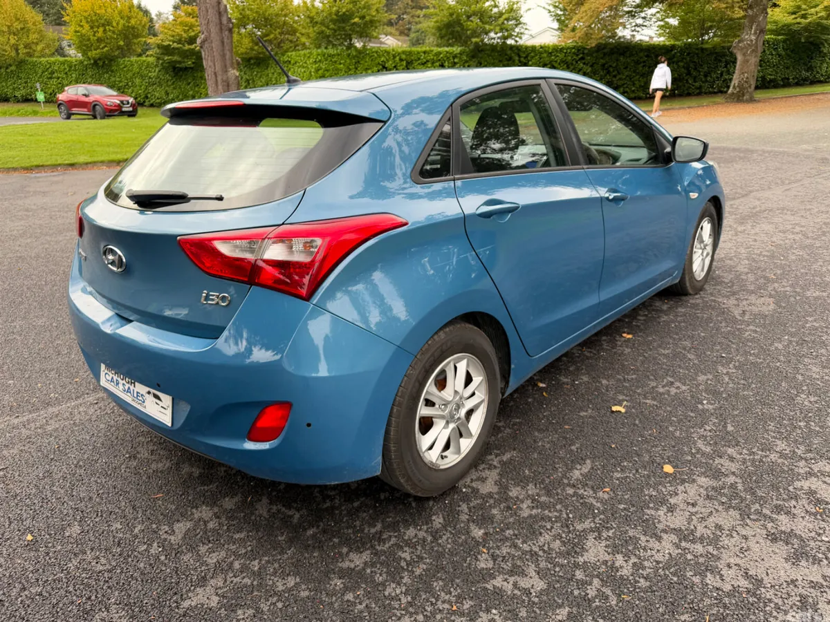 Hyundai i30 Hatchback, Diesel, 2013, Blue