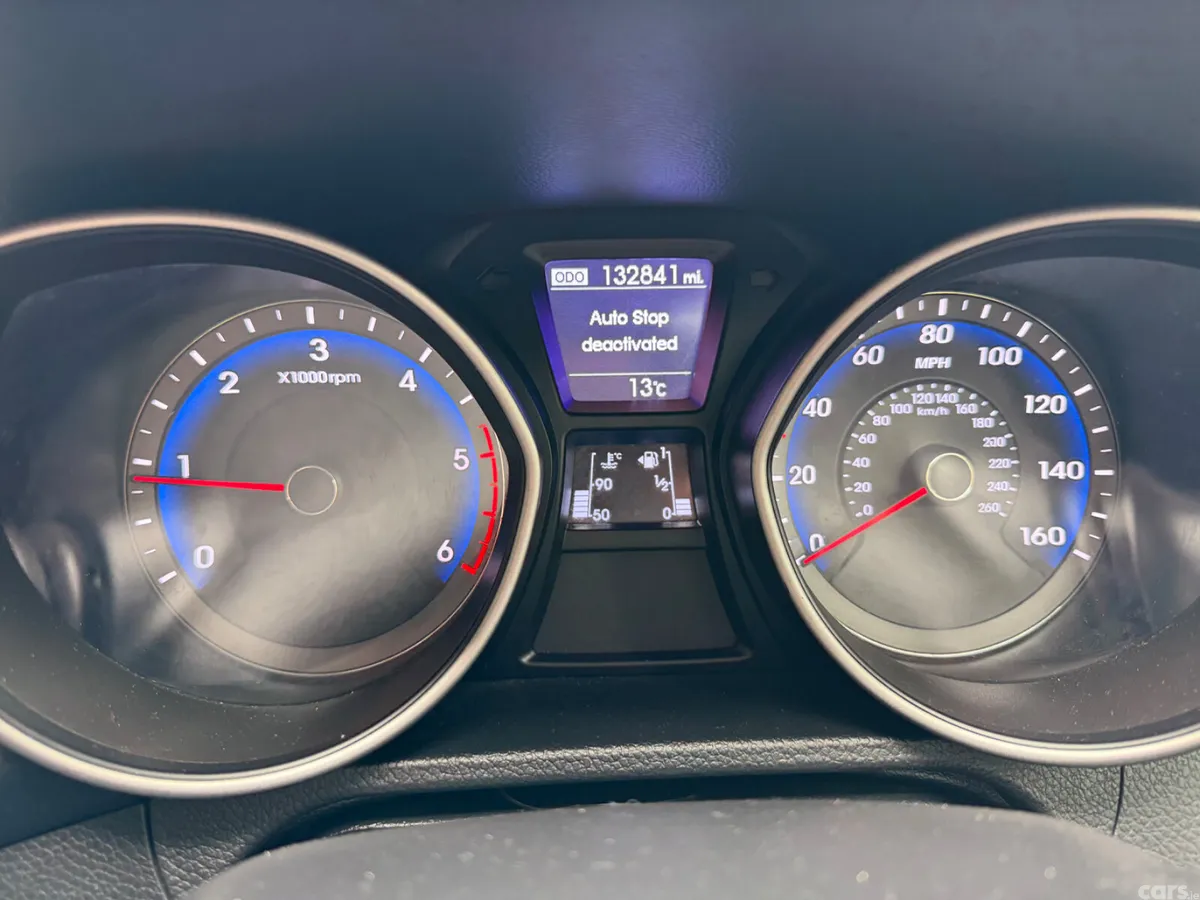 Hyundai i30 Hatchback, Diesel, 2013, Blue