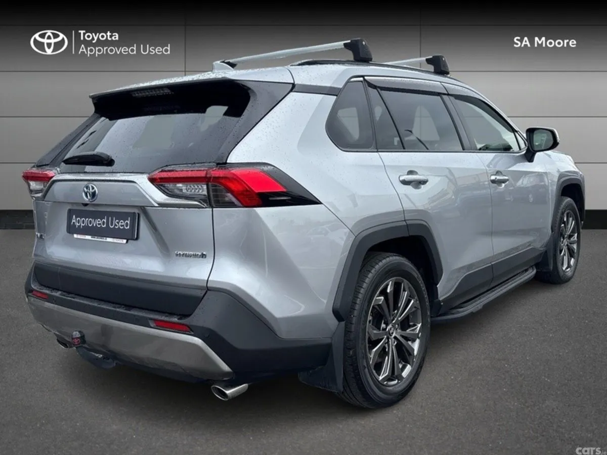 Toyota RAV4 SUV, Petrol Hybrid, 2024, Grey