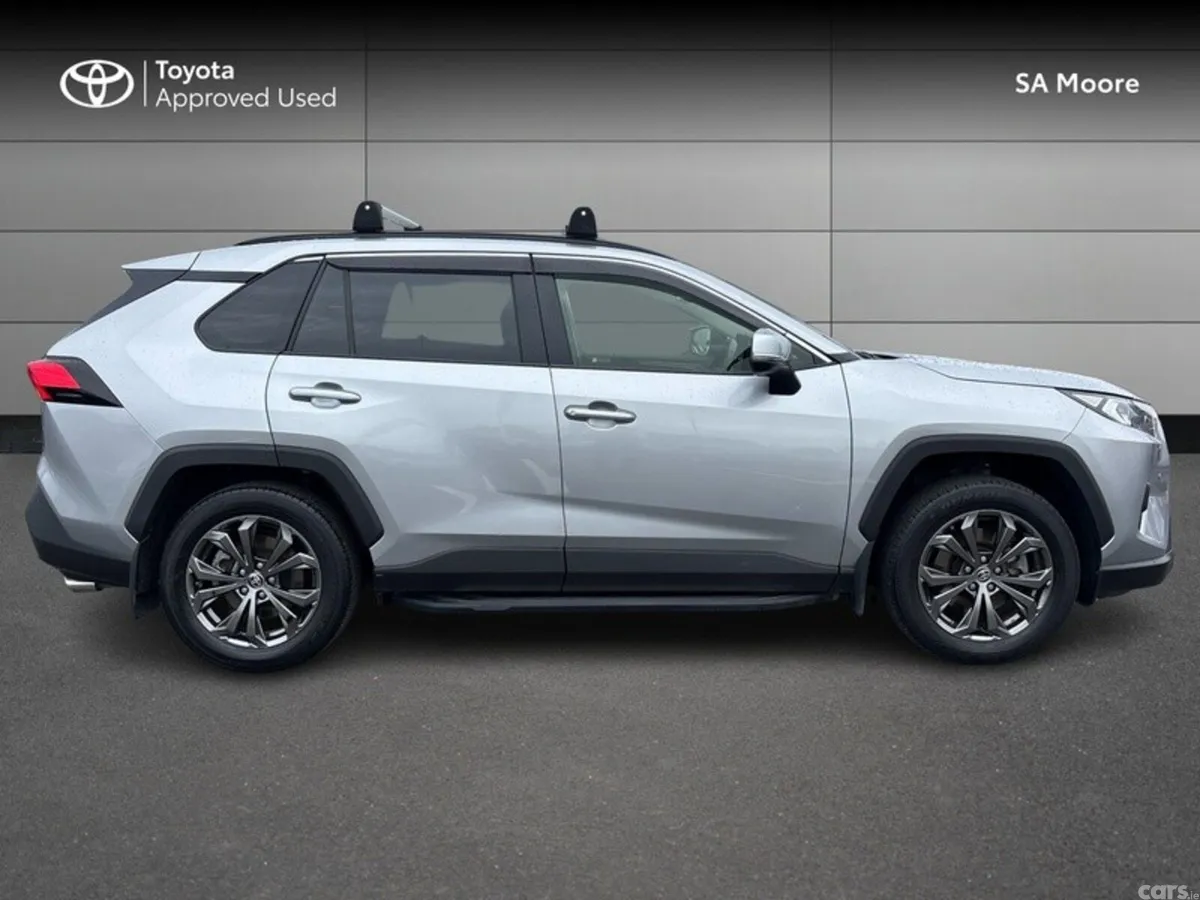 Toyota RAV4 SUV, Petrol Hybrid, 2024, Grey