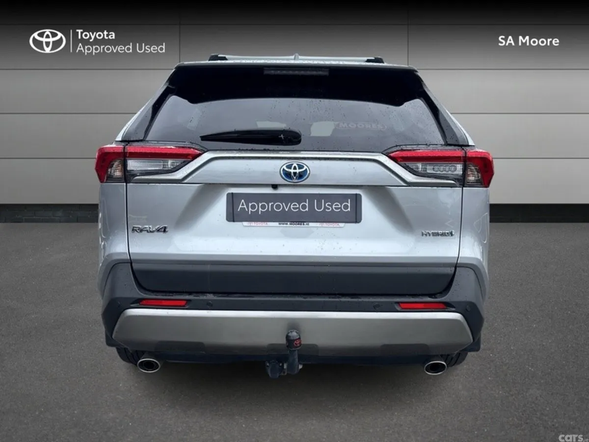 Toyota RAV4 SUV, Petrol Hybrid, 2024, Grey
