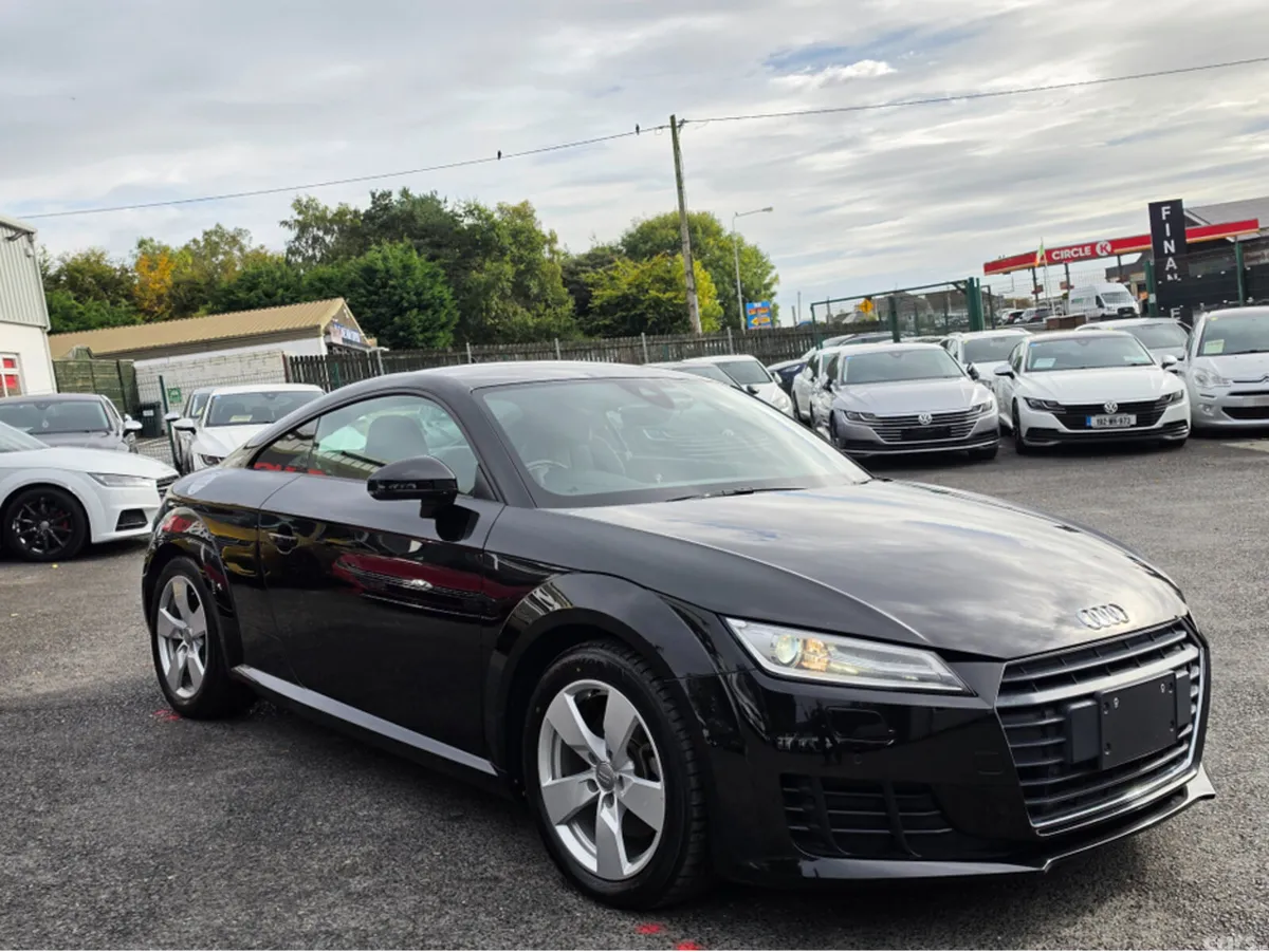 Audi TT Coupe, Petrol, 2016, Black