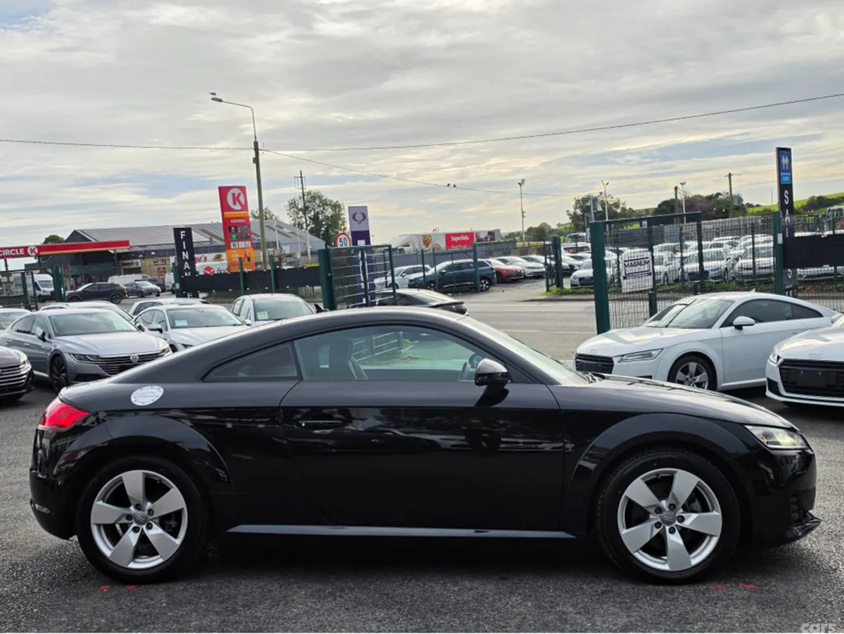 Audi TT Coupe, Petrol, 2016, Black