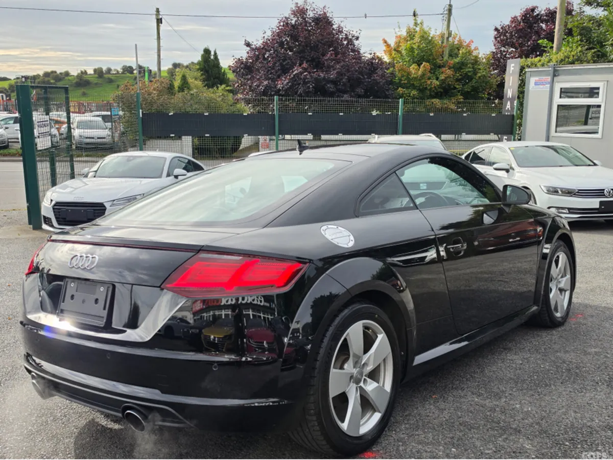 Audi TT Coupe, Petrol, 2016, Black