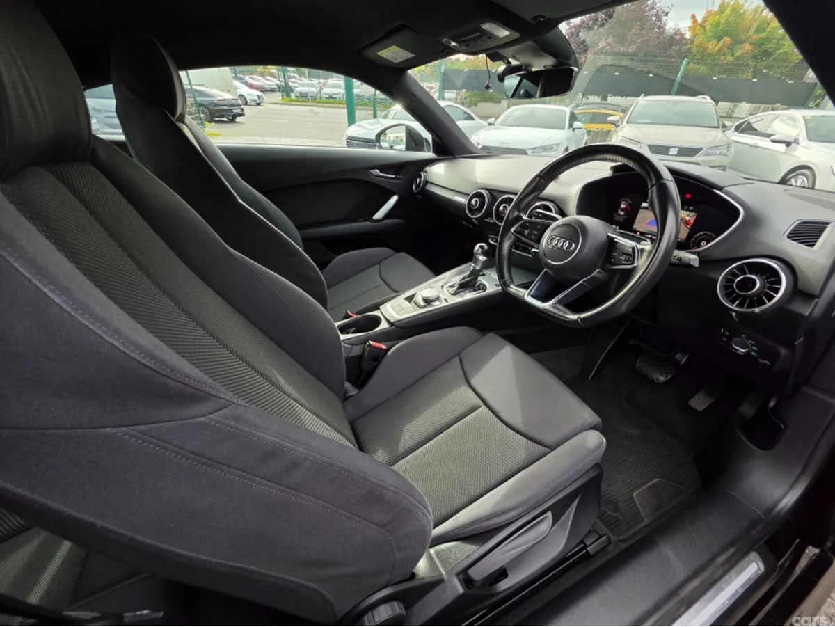 Audi TT Coupe, Petrol, 2016, Black