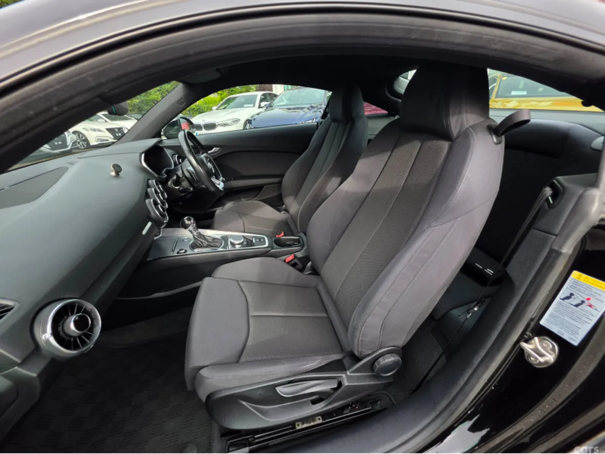 Audi TT Coupe, Petrol, 2016, Black