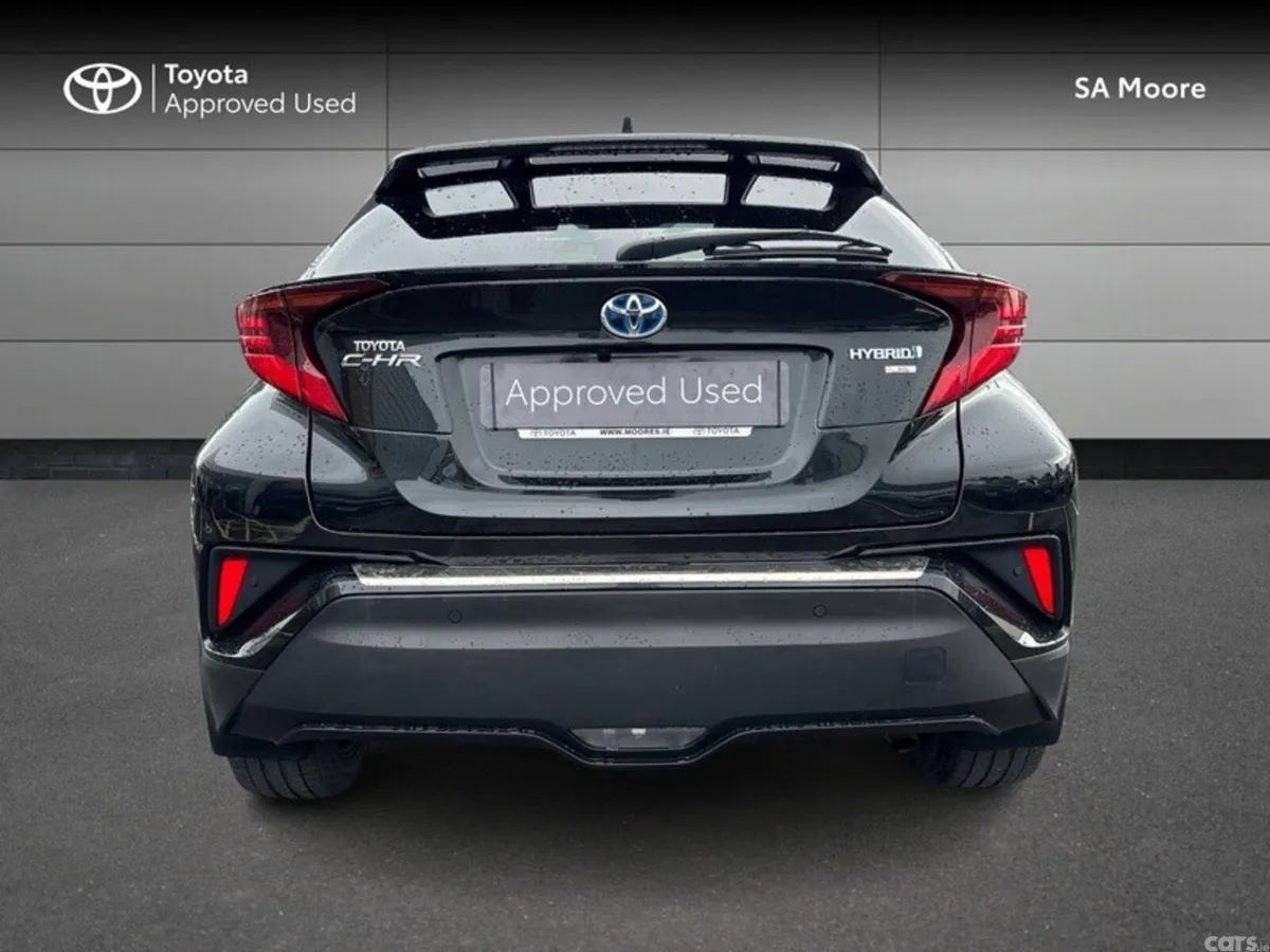 Toyota C-HR SUV, Petrol Hybrid, 2022, Black