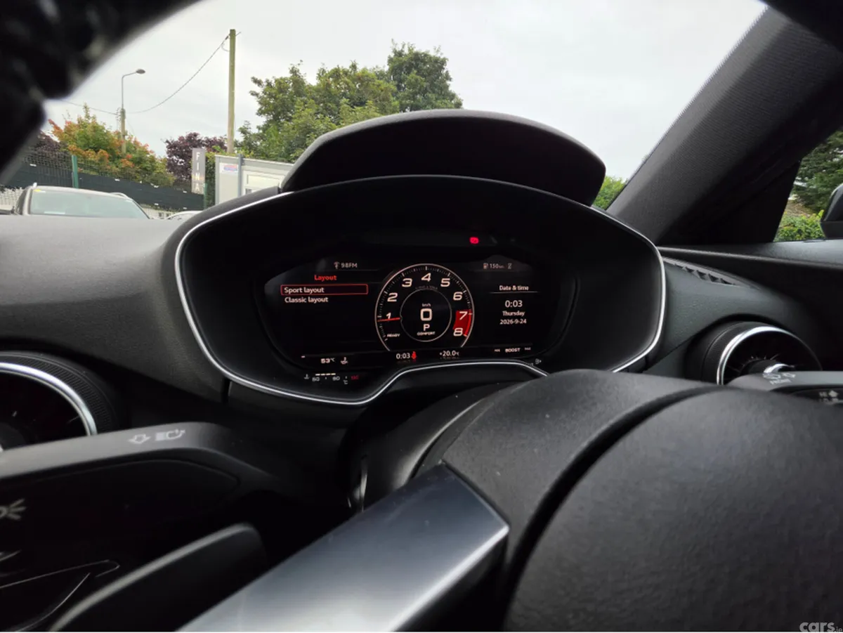 Audi TT Coupe, Petrol, 2016, Black