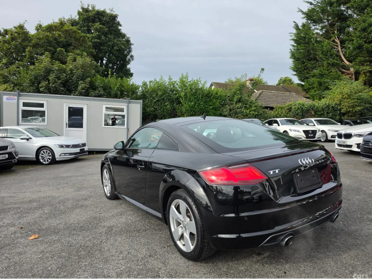 Audi TT Coupe, Petrol, 2016, Black