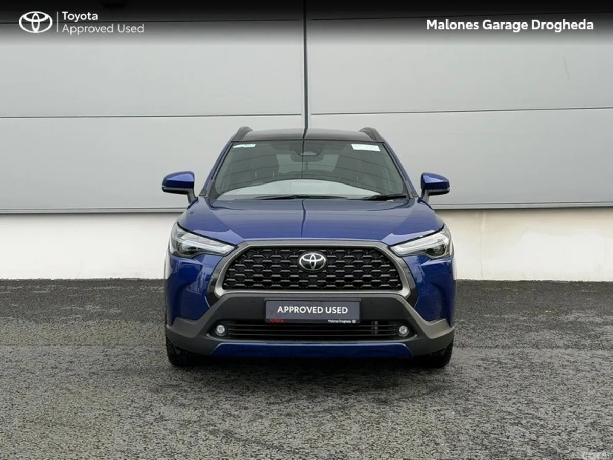 Toyota Corolla Cross Hatchback, Petrol Hybrid, 2025, Blue