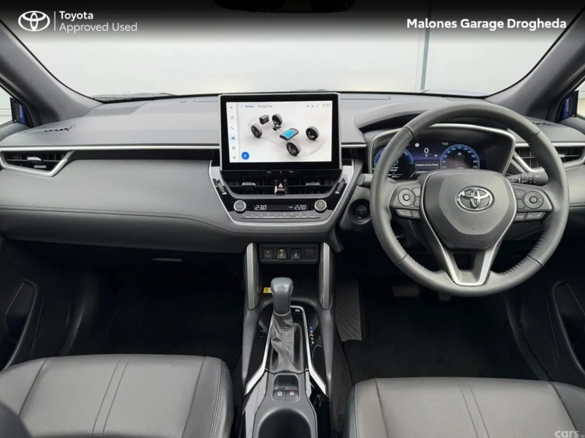 Toyota Corolla Cross Hatchback, Petrol Hybrid, 2025, Blue