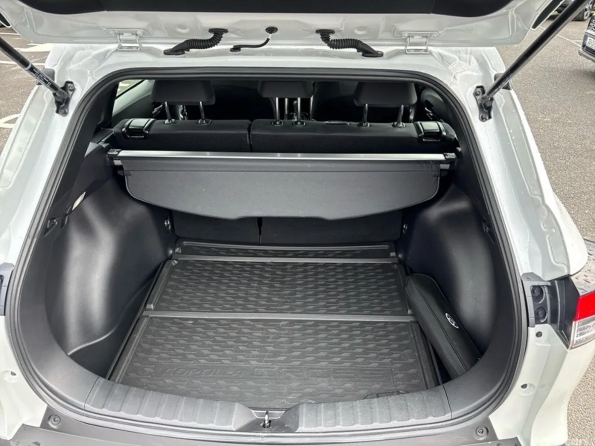 Toyota Corolla Cross SUV, Petrol Hybrid, 2023, White