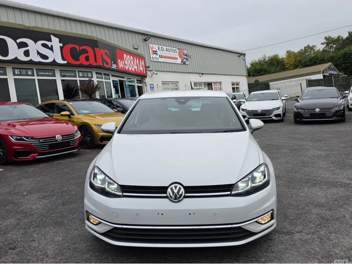 Volkswagen Golf Hatchback, Diesel, 2019, White