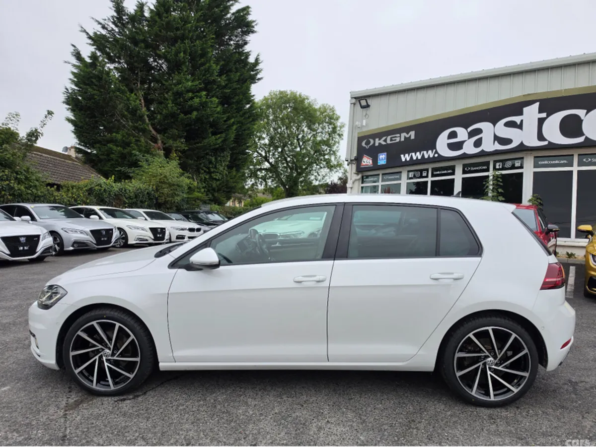 Volkswagen Golf Hatchback, Diesel, 2019, White
