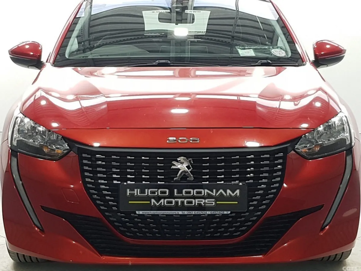 Peugeot 208 Hatchback, Petrol, 2021, Red