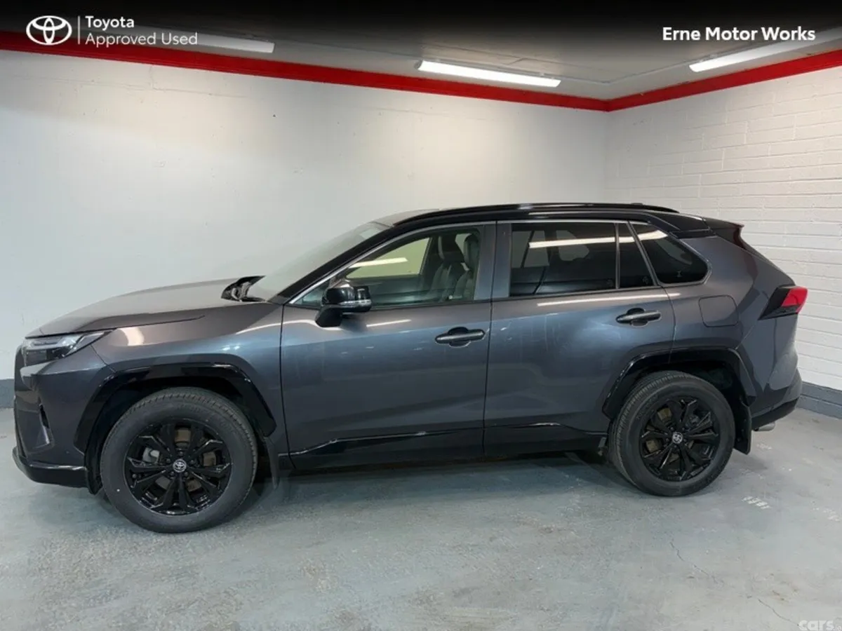 Toyota RAV4 SUV, Petrol Hybrid, 2023, Grey