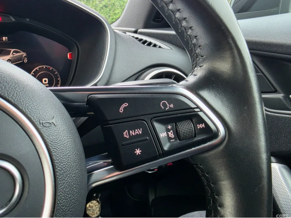 Audi TT Coupe, Petrol, 2016, Black