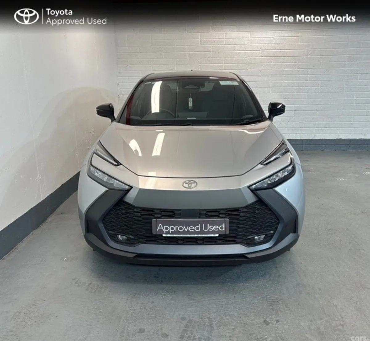 Toyota C-HR SUV, Petrol Hybrid, 2024, Silver