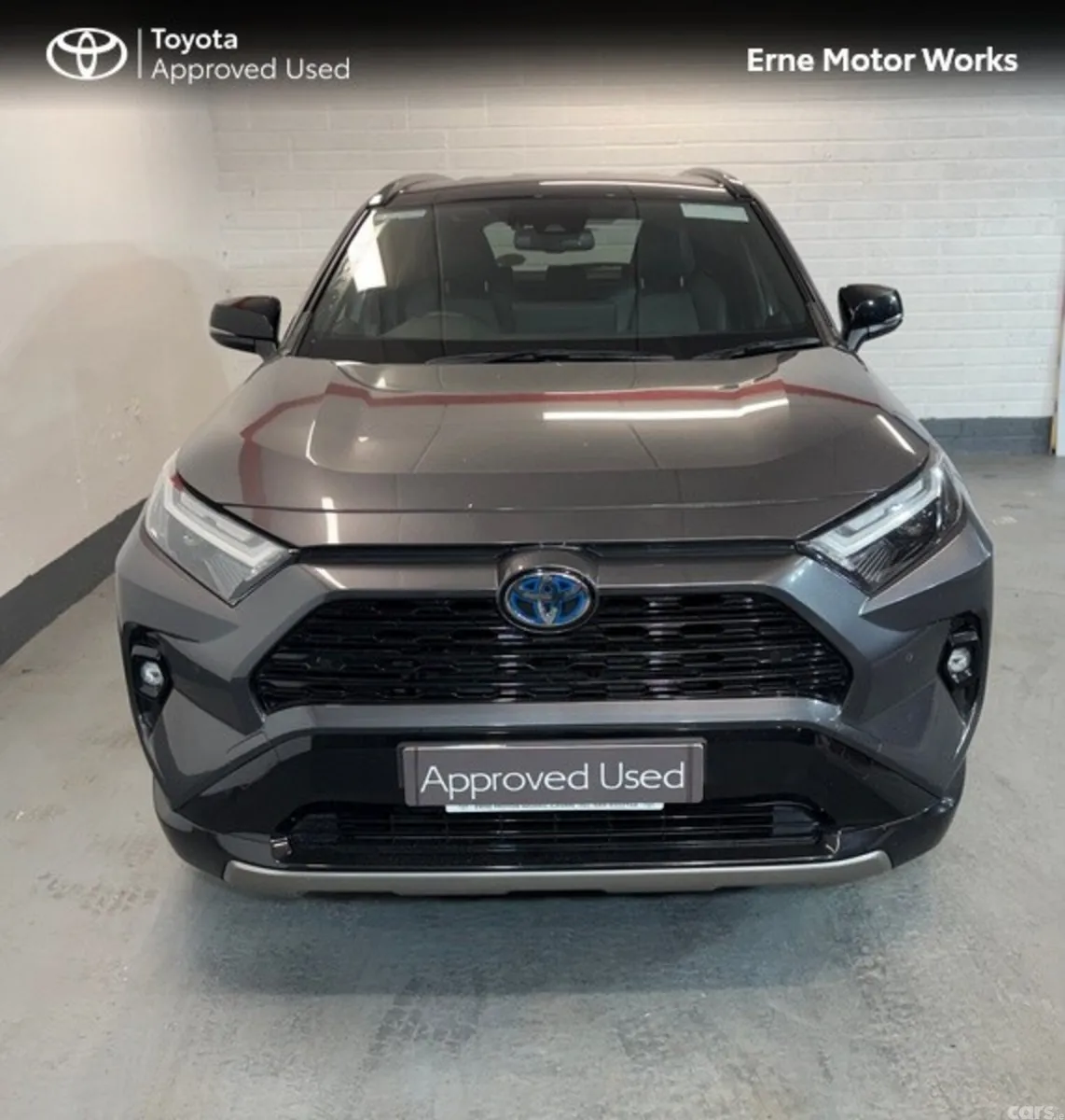 Toyota RAV4 SUV, Petrol Hybrid, 2023, Grey