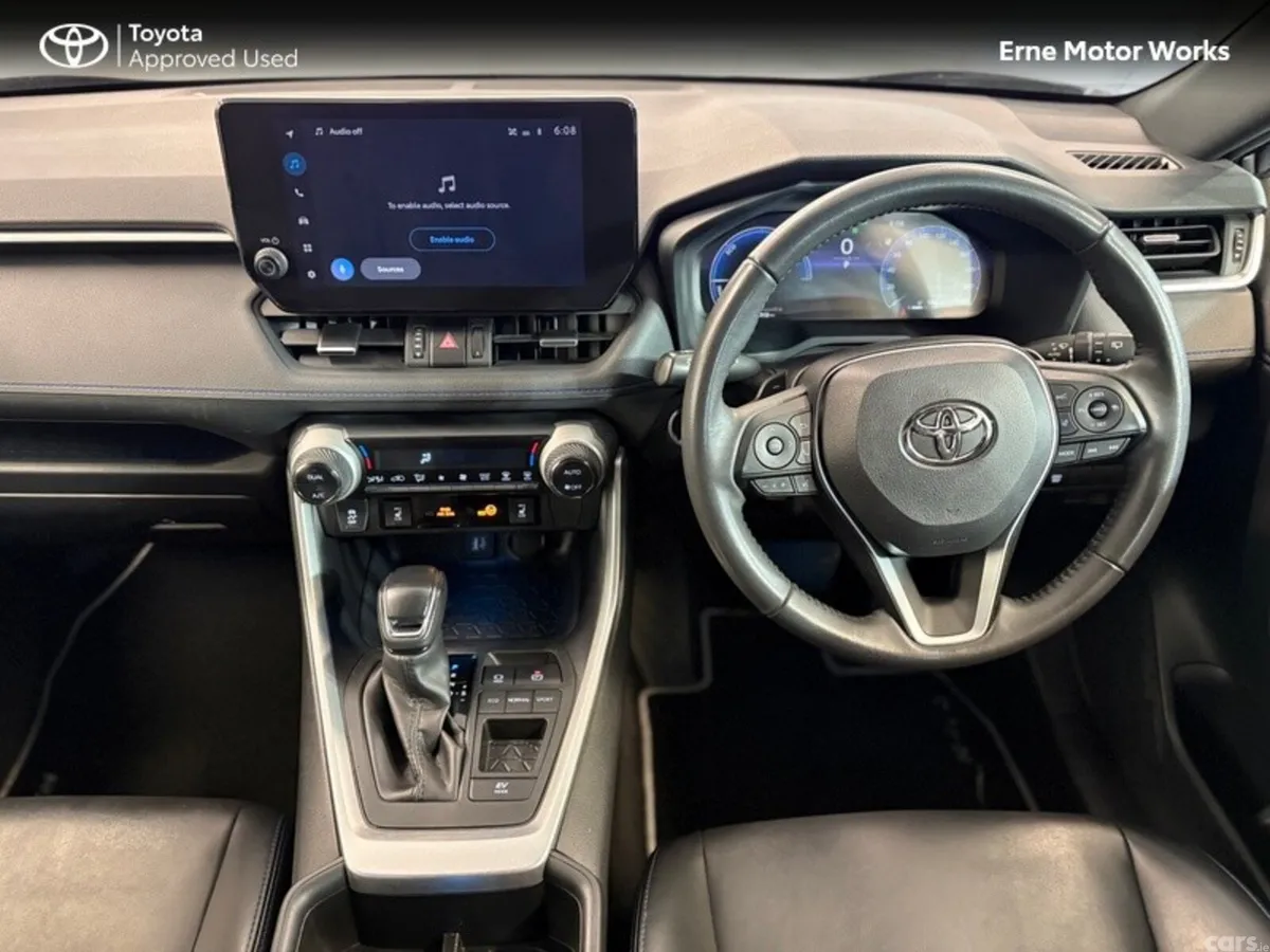 Toyota RAV4 SUV, Petrol Hybrid, 2023, Grey