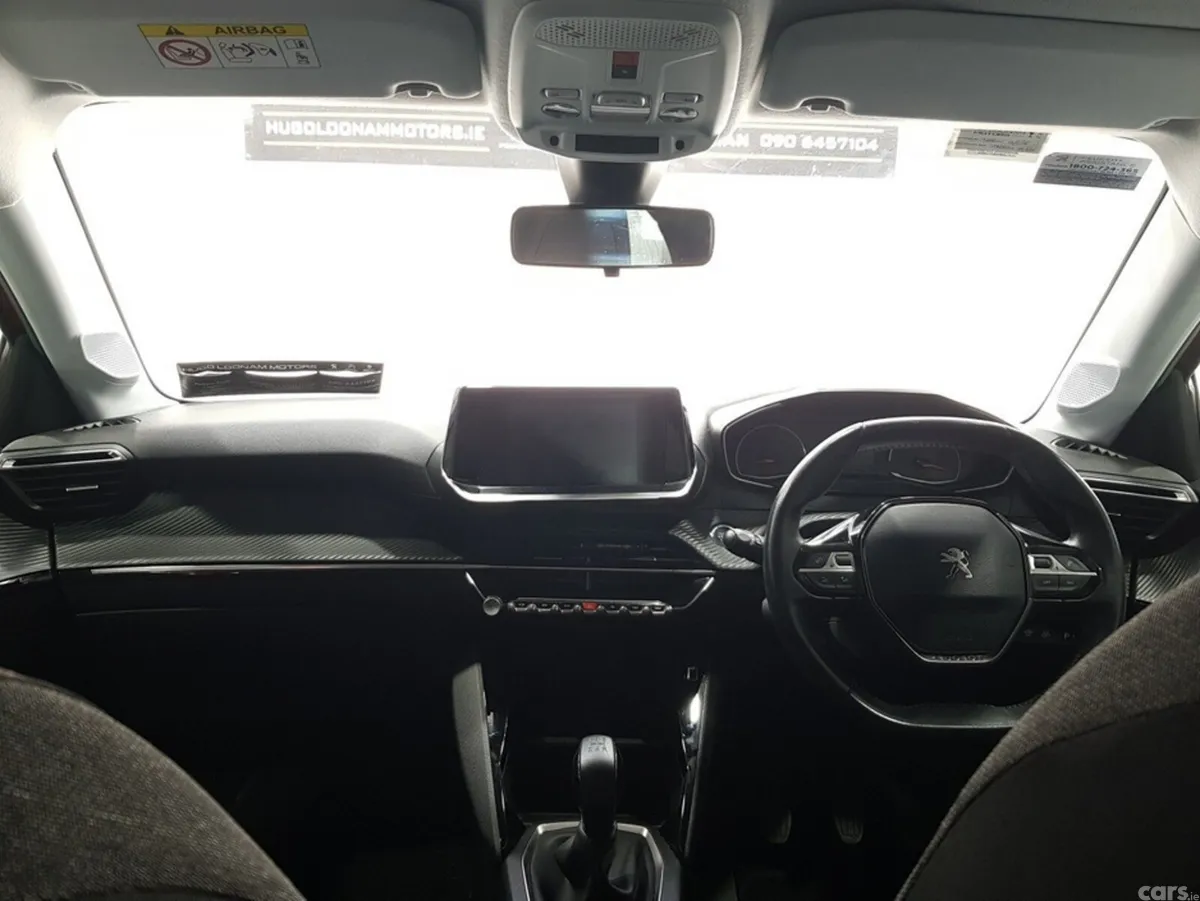 Peugeot 208 Hatchback, Petrol, 2021, Red