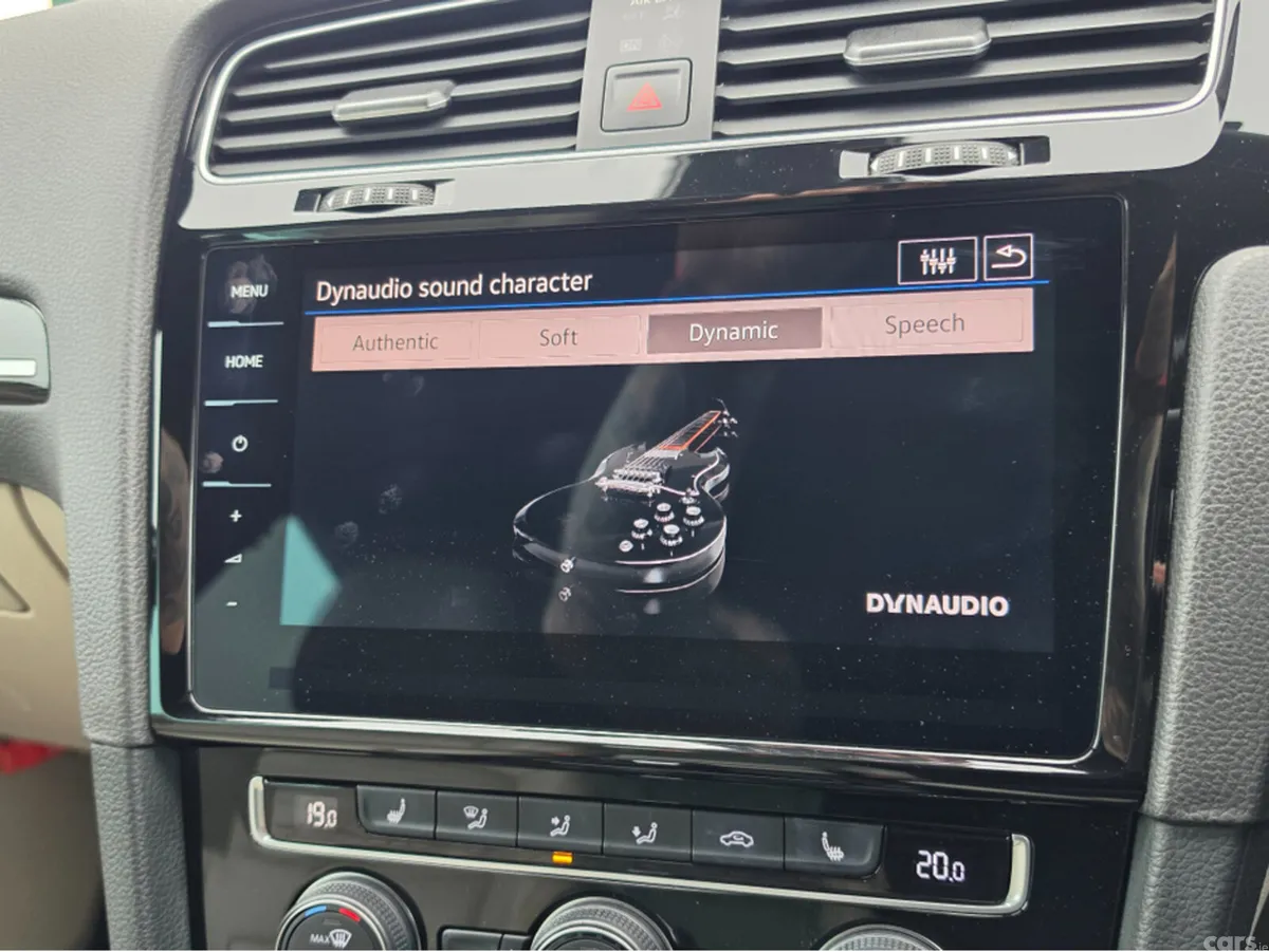 Volkswagen Golf Hatchback, Diesel, 2019, White