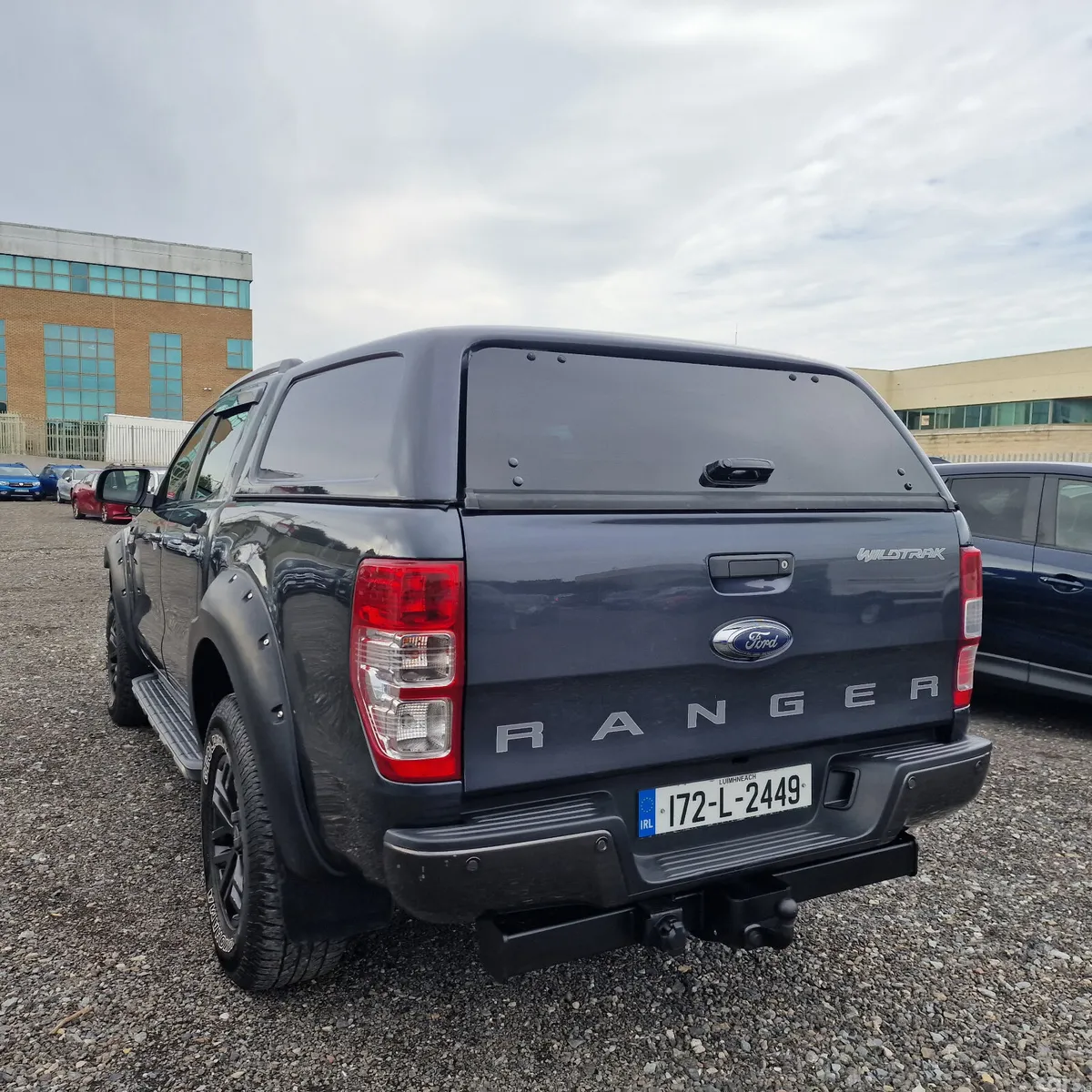 Ford Ranger Pick Up, Diesel, 2017, Grey