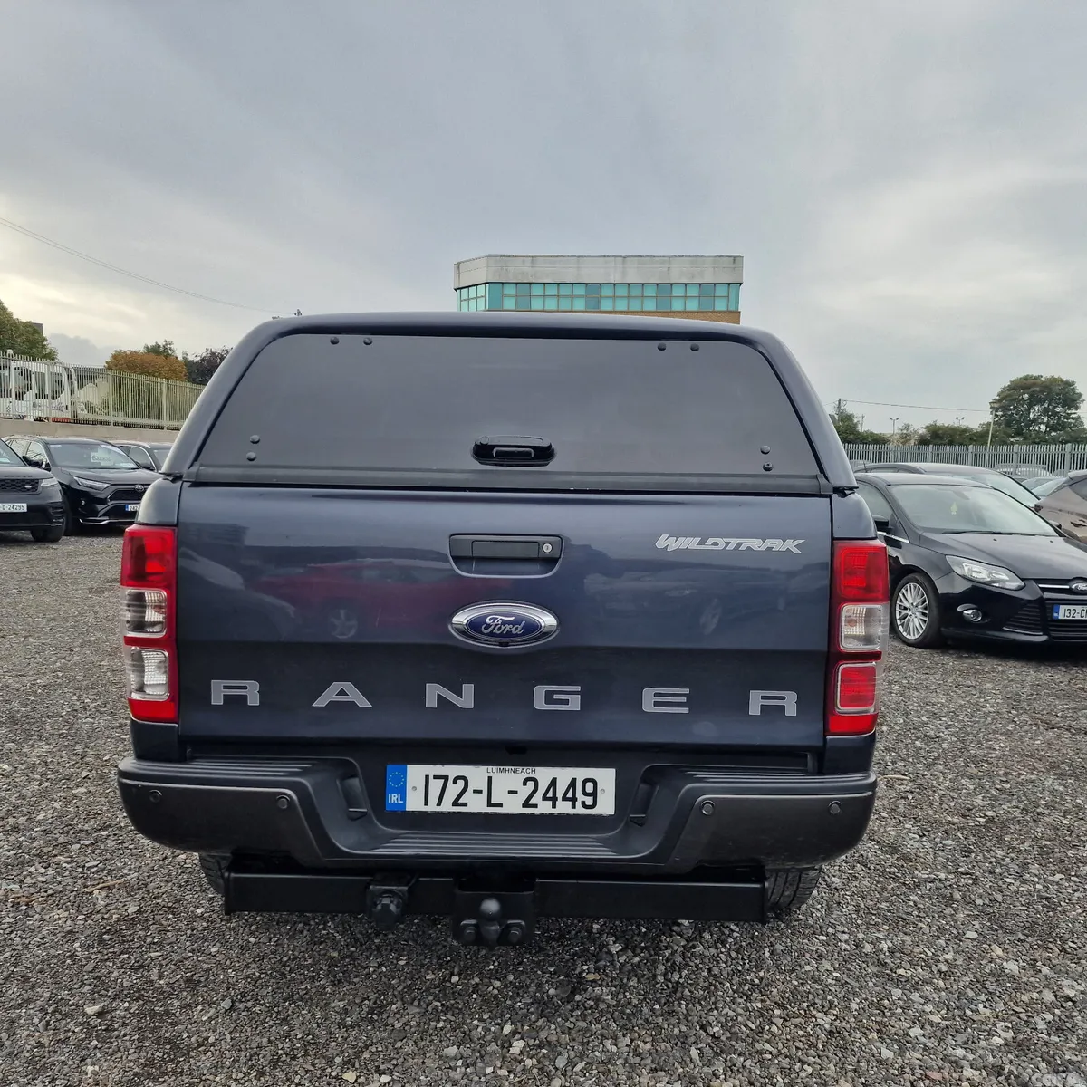 Ford Ranger Pick Up, Diesel, 2017, Grey
