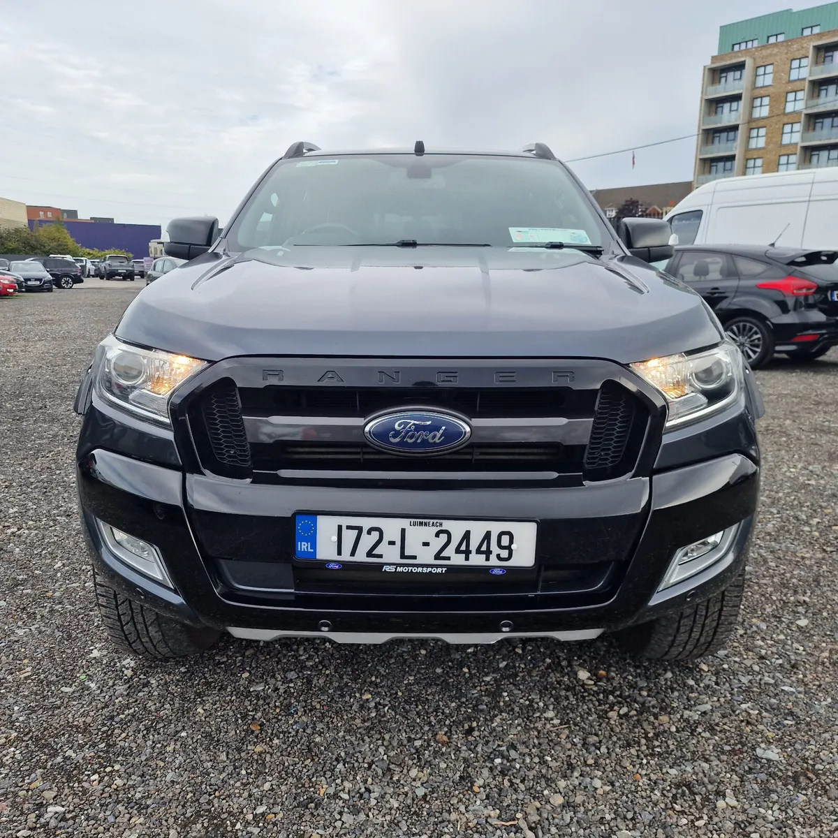 Ford Ranger Pick Up, Diesel, 2017, Grey
