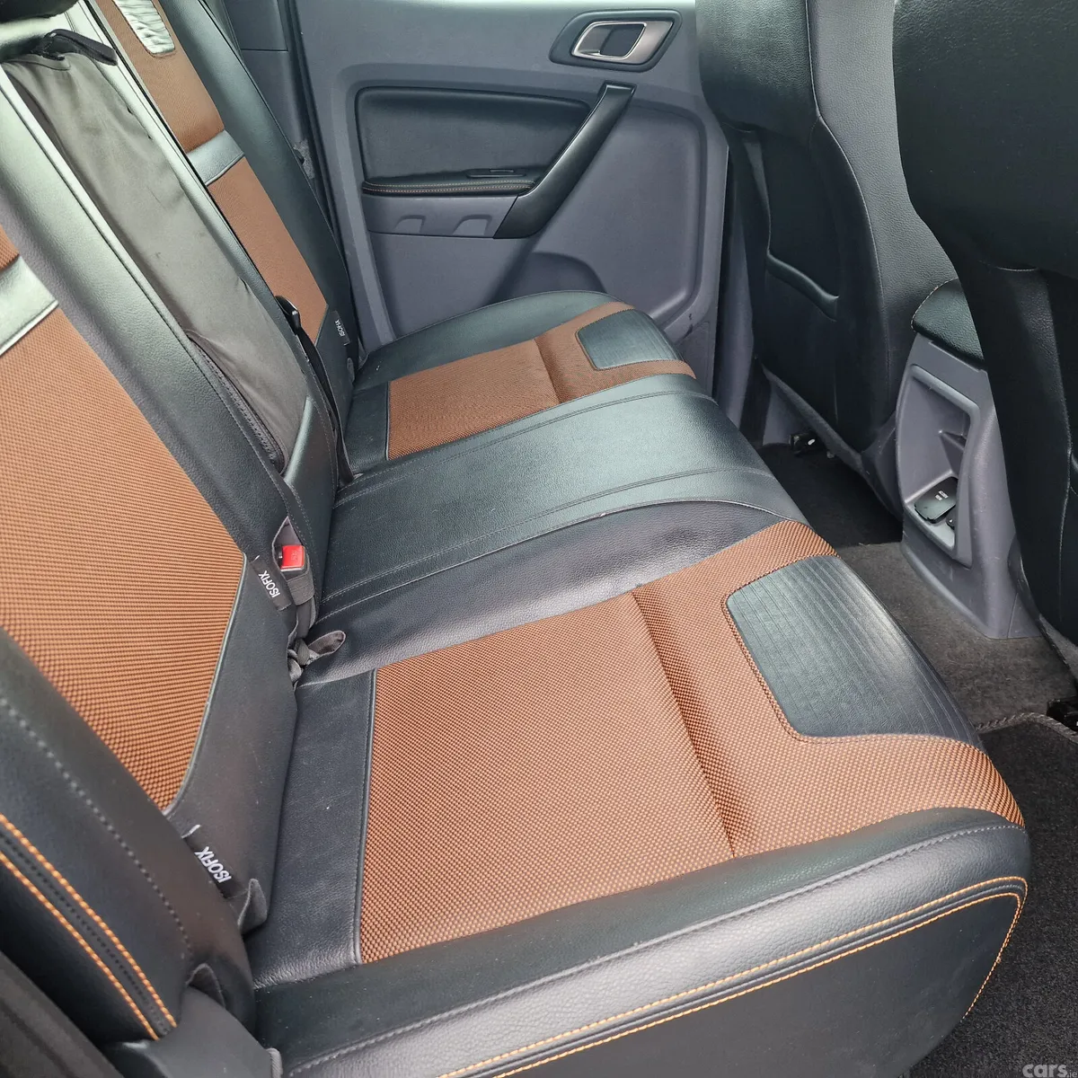 Ford Ranger Pick Up, Diesel, 2017, Grey
